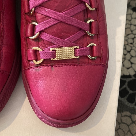 BALENCIAGA ARENA SNEAKER - Picture 5 of 6